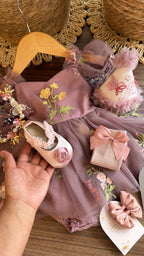 Vestido Conjunto Emma Belle Éthérée