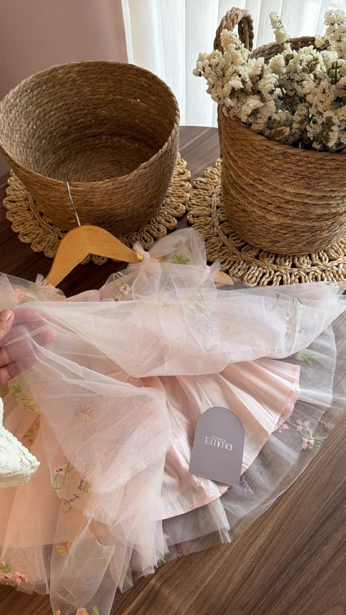 Outfit Hada del Bosque Encantado | Vestido de Fantasía para Niñas | | Ropa de bebé y niña | El Closet de Emma