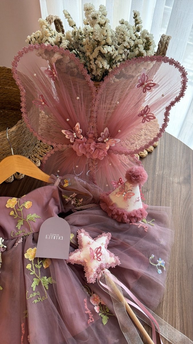🧚🏻‍♀️ Outfit Hada del Bosque Encantado para Niña | | Ropa de bebé y niña | El Closet de Emma