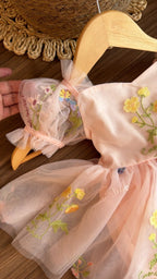 Emma Hada Rosé | Vestido de Encaje | Ropa de bebé y niña | El Closet de Emma