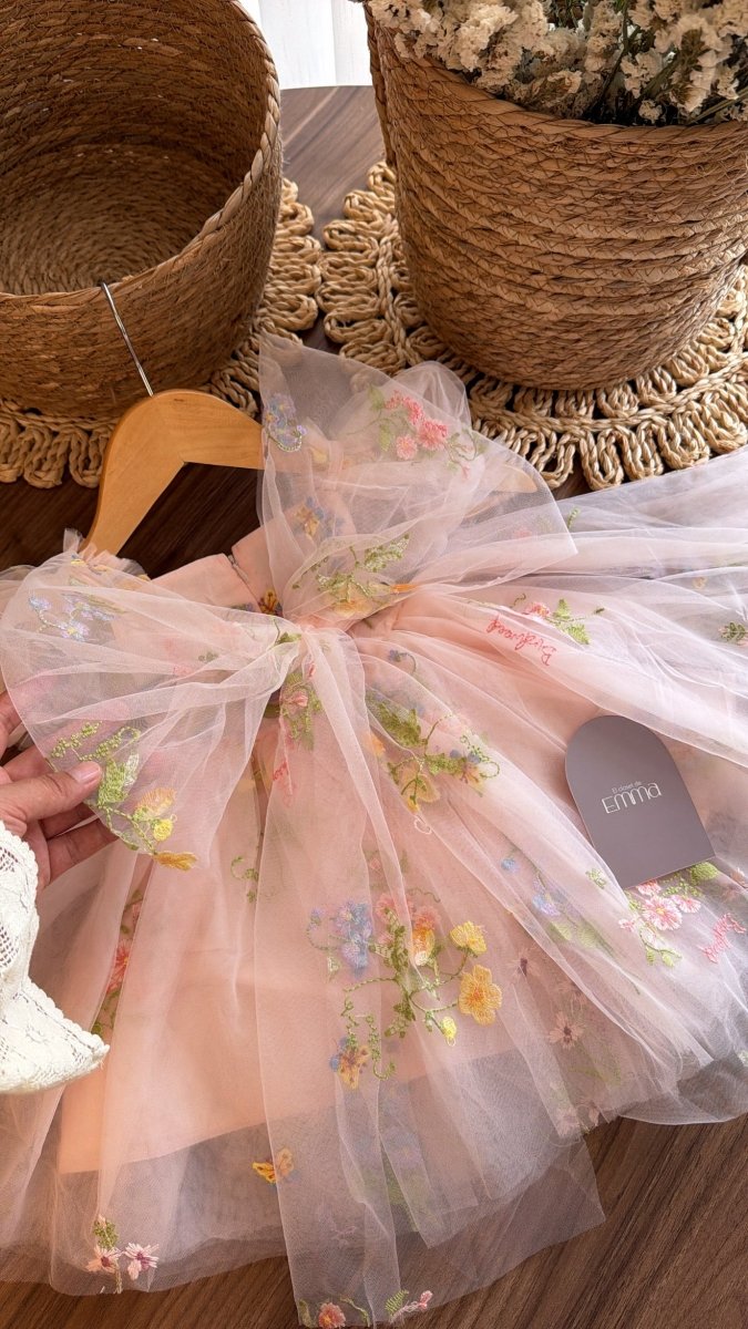 Outfit Hada del Bosque Encantado | Vestido de Fantasía para Niñas | | Ropa de bebé y niña | El Closet de Emma