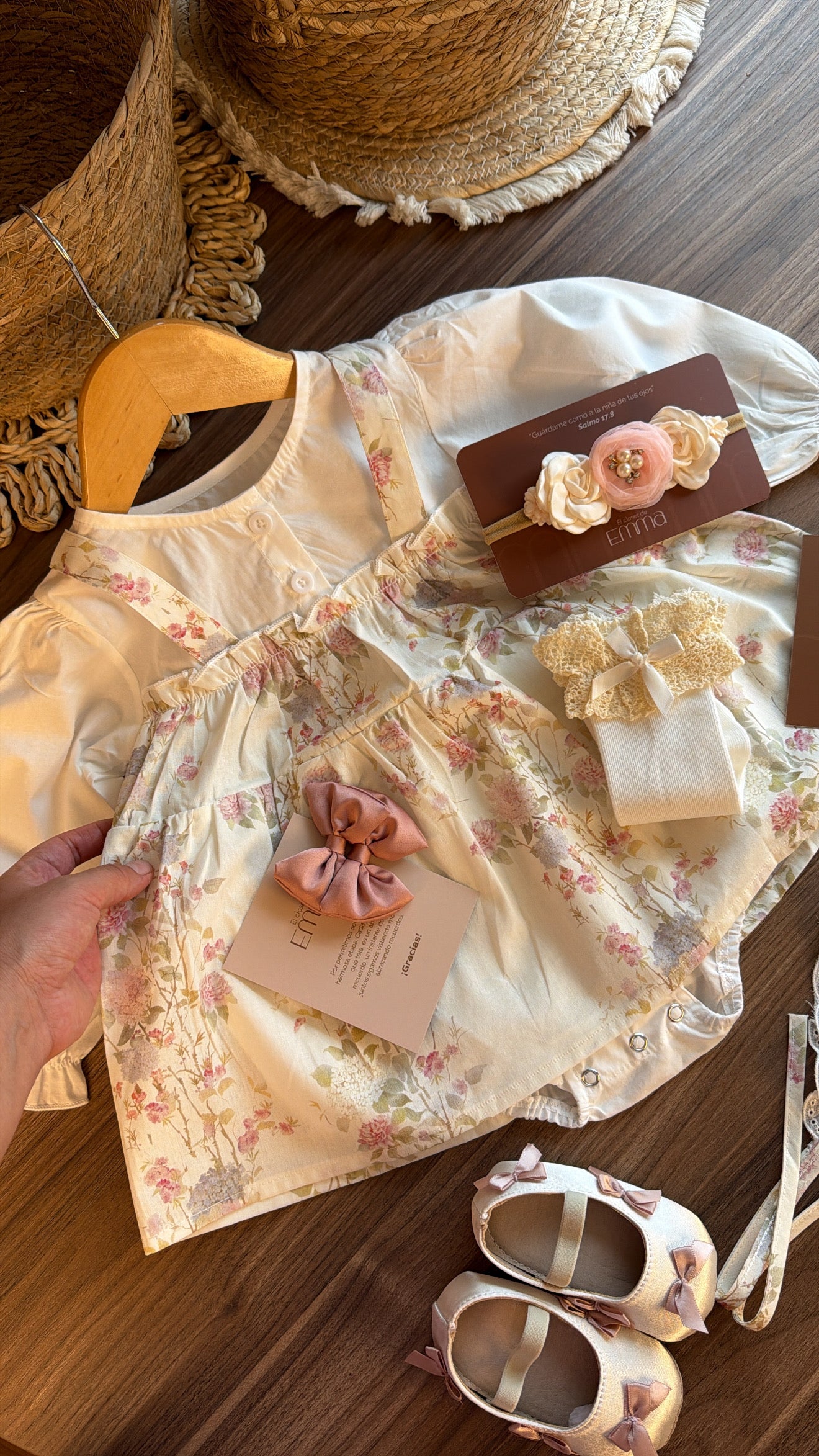Vestido Outfit jardín de Emma