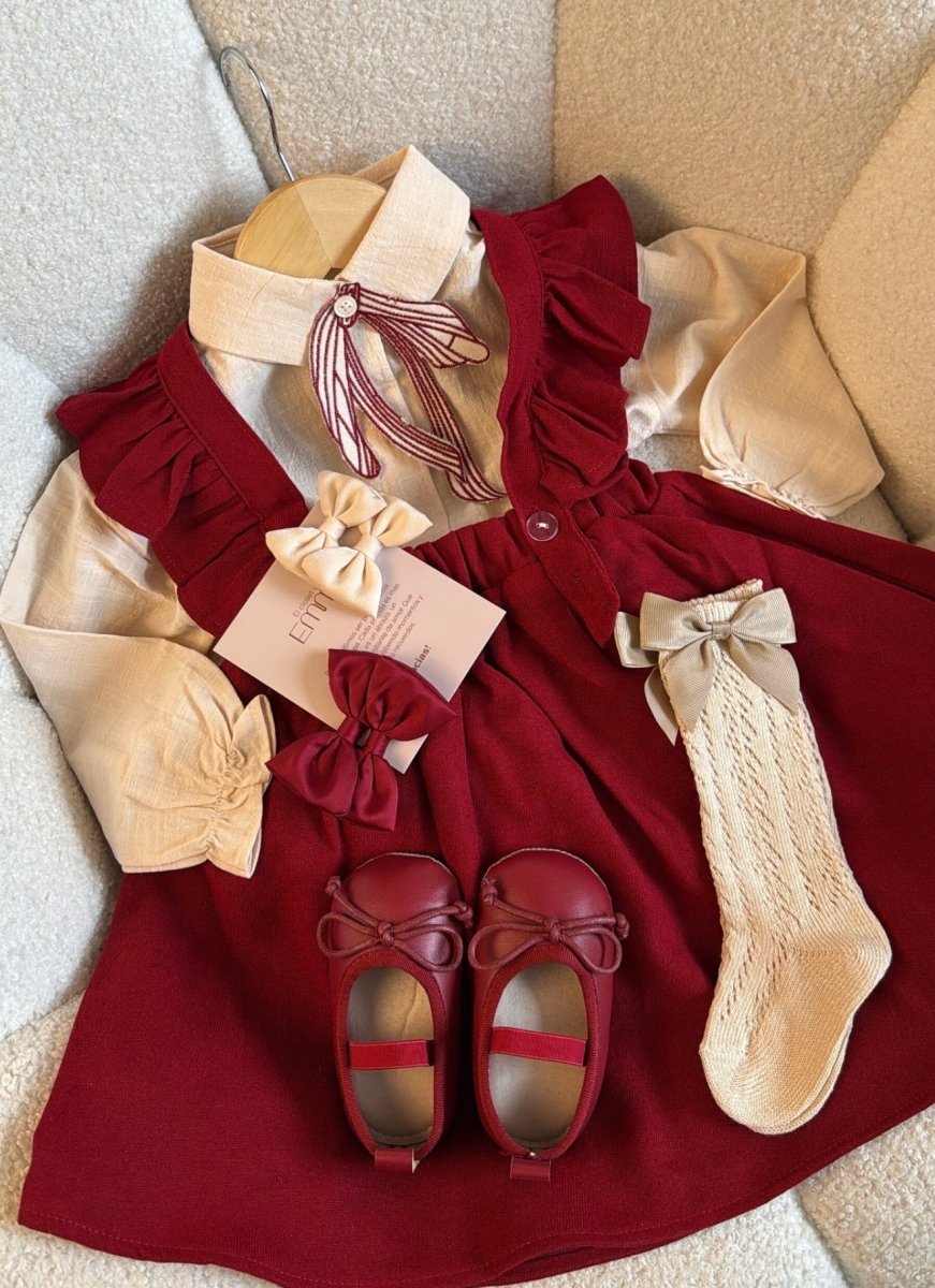 Vestido outfit Lady Emma | | Ropa de bebé y niña | El Closet de Emma