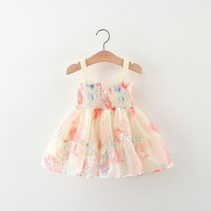 Vestido Hada de Mariposa – Edición Floral Pastel