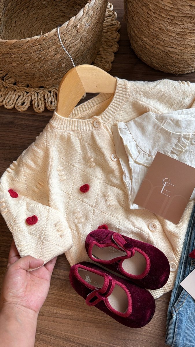 Conjunto vintage | Conjunto | Ropa de bebé y niña | El Closet de Emma