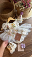 Outfit vestido Hada Encantada | | Ropa de bebé y niña | El Closet de Emma