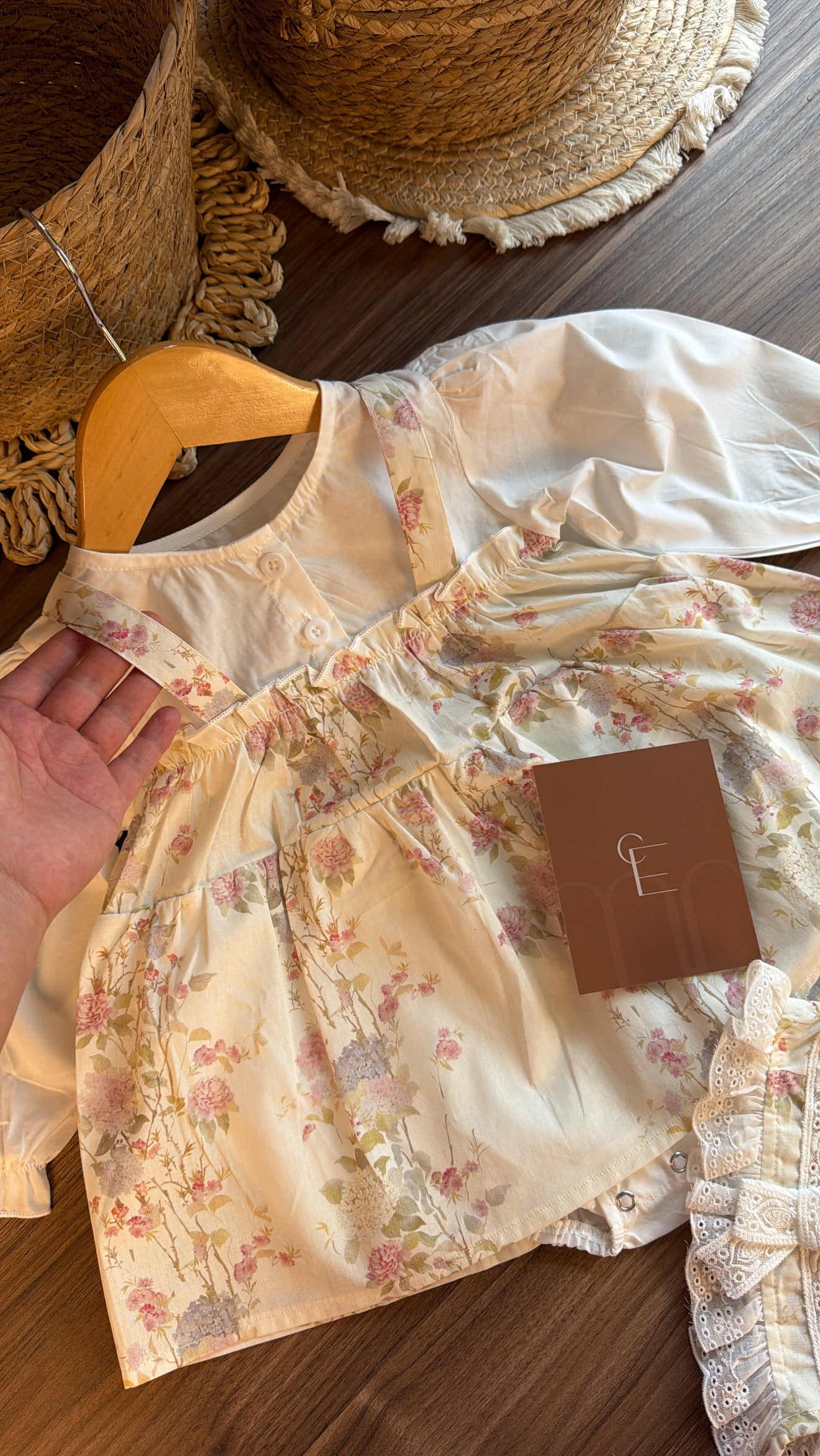 Vestido Outfit jardín de Emma