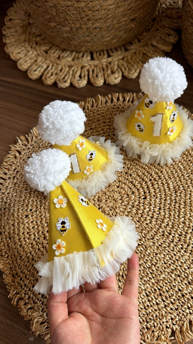 Gorro de la abejita Imagen secundaria del producto