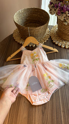 Outfit hadas Rosa para Bebé Niña