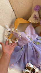 Vestido Outfit Hada Lavanda Emma