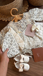 Vestido conjunto Encanto de Primavera | | Ropa de bebé y niña | El Closet de Emma