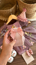 Vestido Conjunto Emma Belle Éthérée | | Ropa de bebé y niña | El Closet de Emma