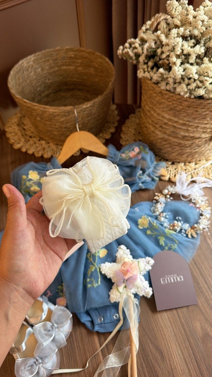 Vestido outfit hada celestia | | Ropa de bebé y niña | El Closet de Emma