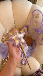 Vestido Outfit Hada Lavanda Emma
