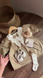 Outfit Elegancia Beige – 1er Añito | | Ropa de bebé y niña | El Closet de Emma