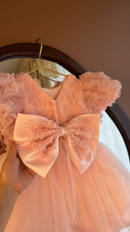 Vestido Rosa Princesa de Flores – Talla 3 Años | | Ropa de bebé y niña | El Closet de Emma