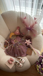 Conjunto Elysia Vintage Fairy | | Ropa de bebé y niña | El Closet de Emma