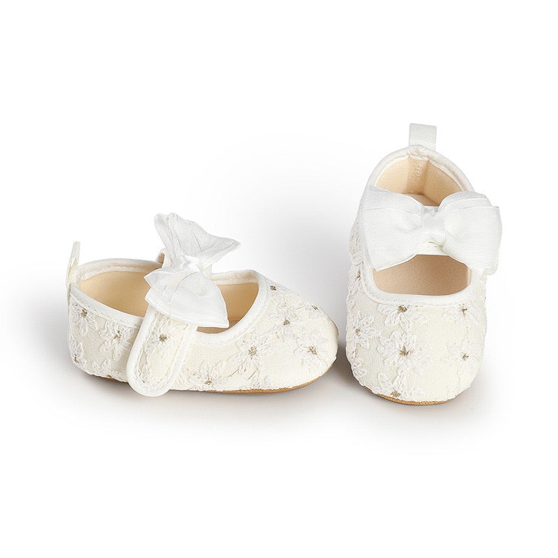 Zapatos para Bebé – Estrella de Encaje