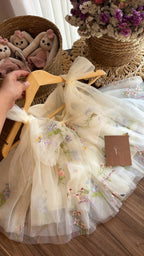Vestido outfit Alas de Azahar | | Ropa de bebé y niña | El Closet de Emma