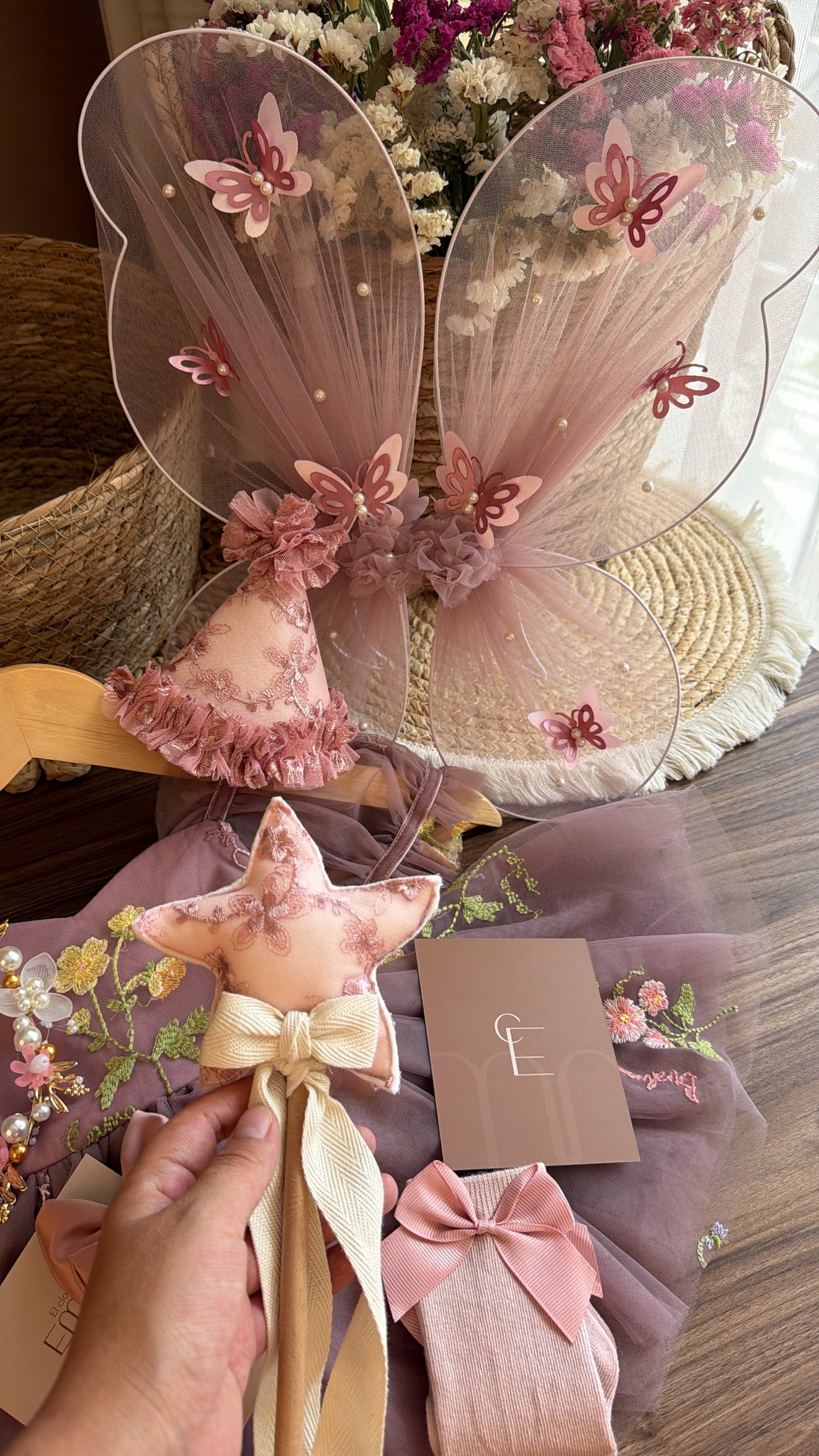 Conjunto  Elysia Vintage Fairy Imagen secundaria del producto