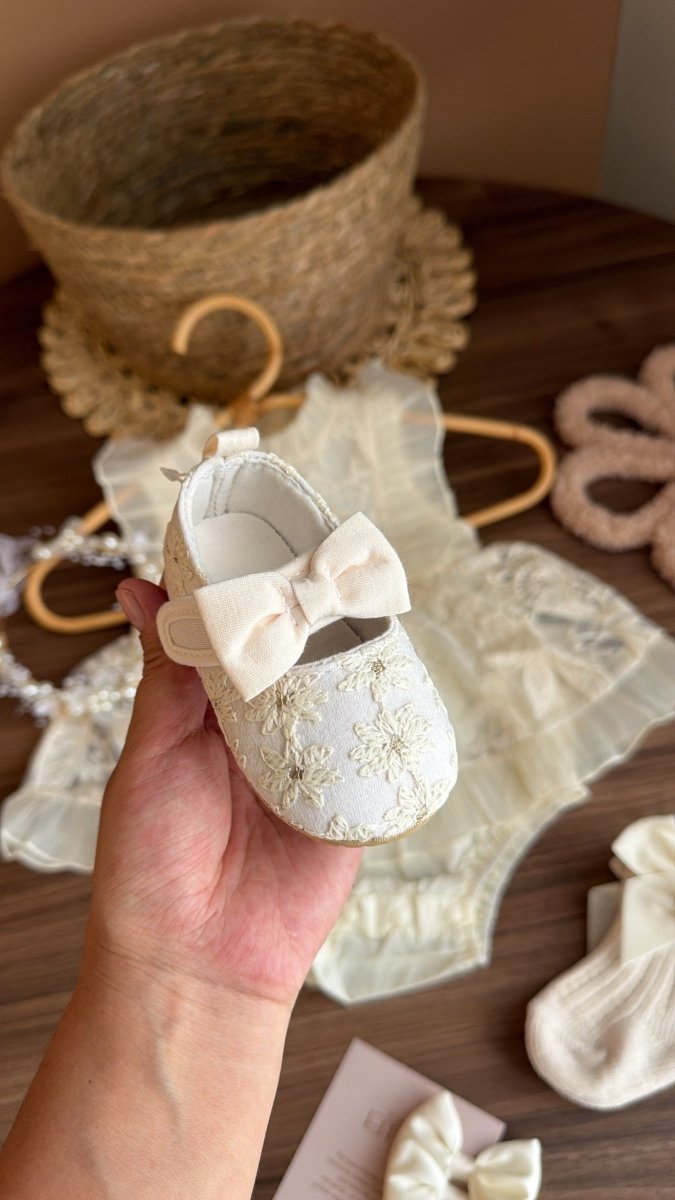 Conjunto vintage marfil Imagen secundaria del producto
