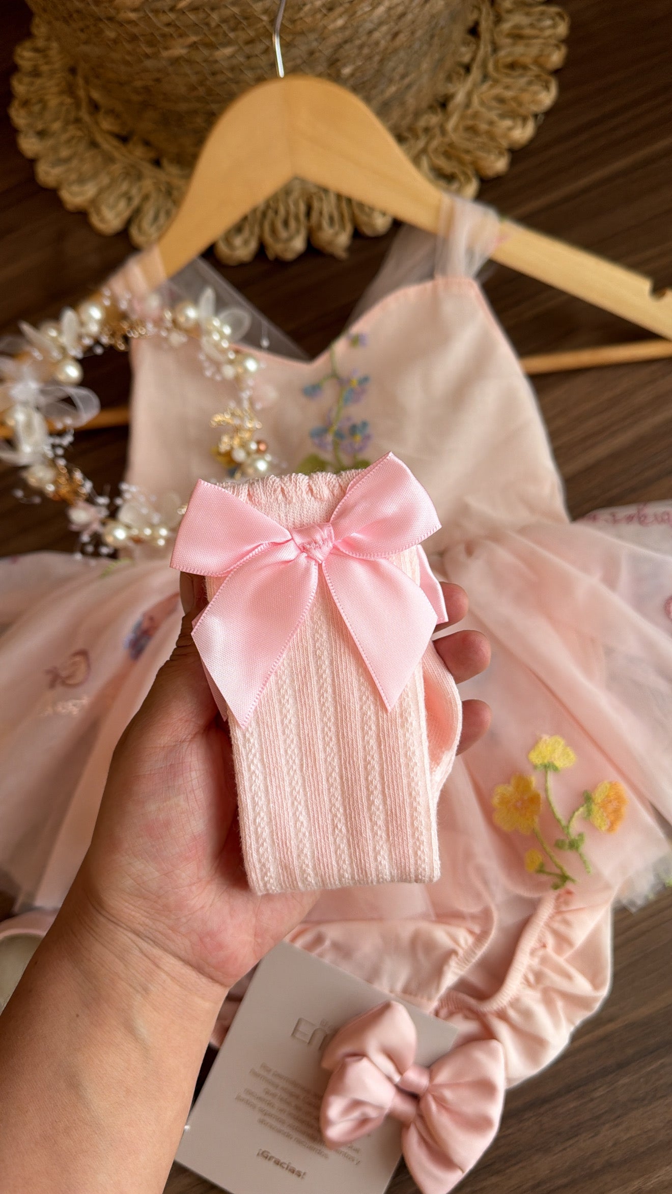 🧚‍♀️✨ Outfit “Hada Aurora Rosé” ✨🧚‍♀️ Imagen secundaria del producto