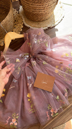 Vestido Outfit Hada de los Rosales