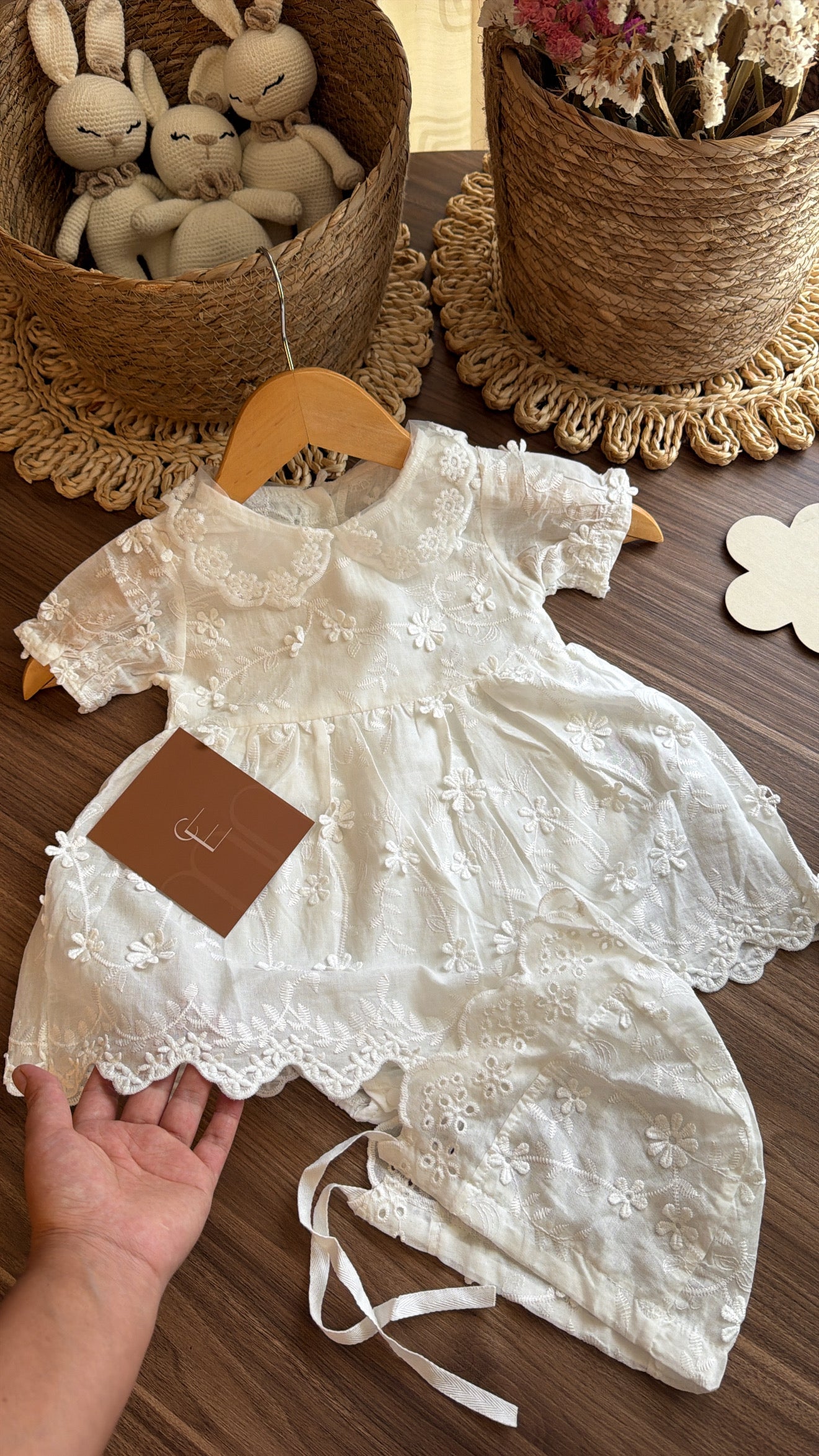 Outfit cielo de Emma