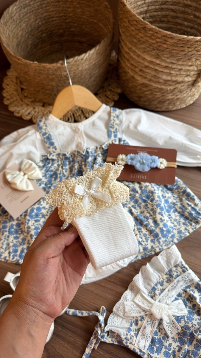 Vestido conjunto Aura de Flores Imagen secundaria del producto