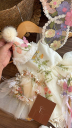 Vestido Encantado de Hadas | | Ropa de bebé y niña | El Closet de Emma