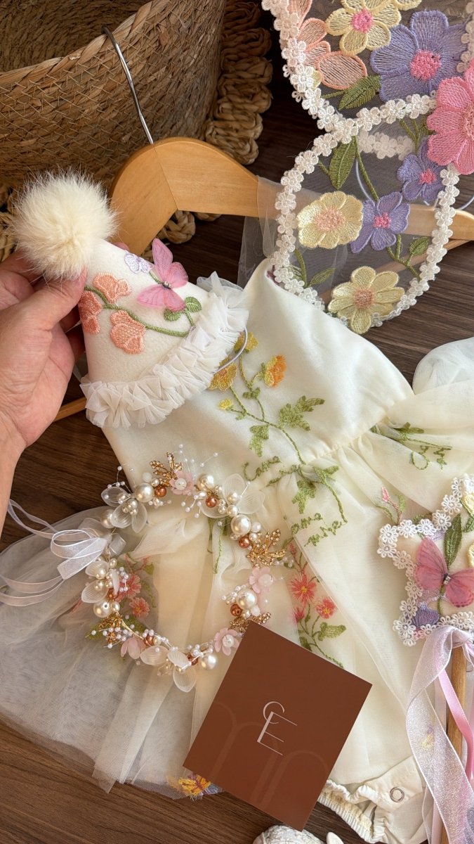 Vestido Encantado de Hadas | | Ropa de bebé y niña | El Closet de Emma