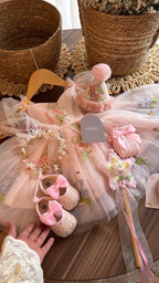 Outfit Hada del Bosque Encantado | Vestido de Fantasía para Niñas | | Ropa de bebé y niña | El Closet de Emma