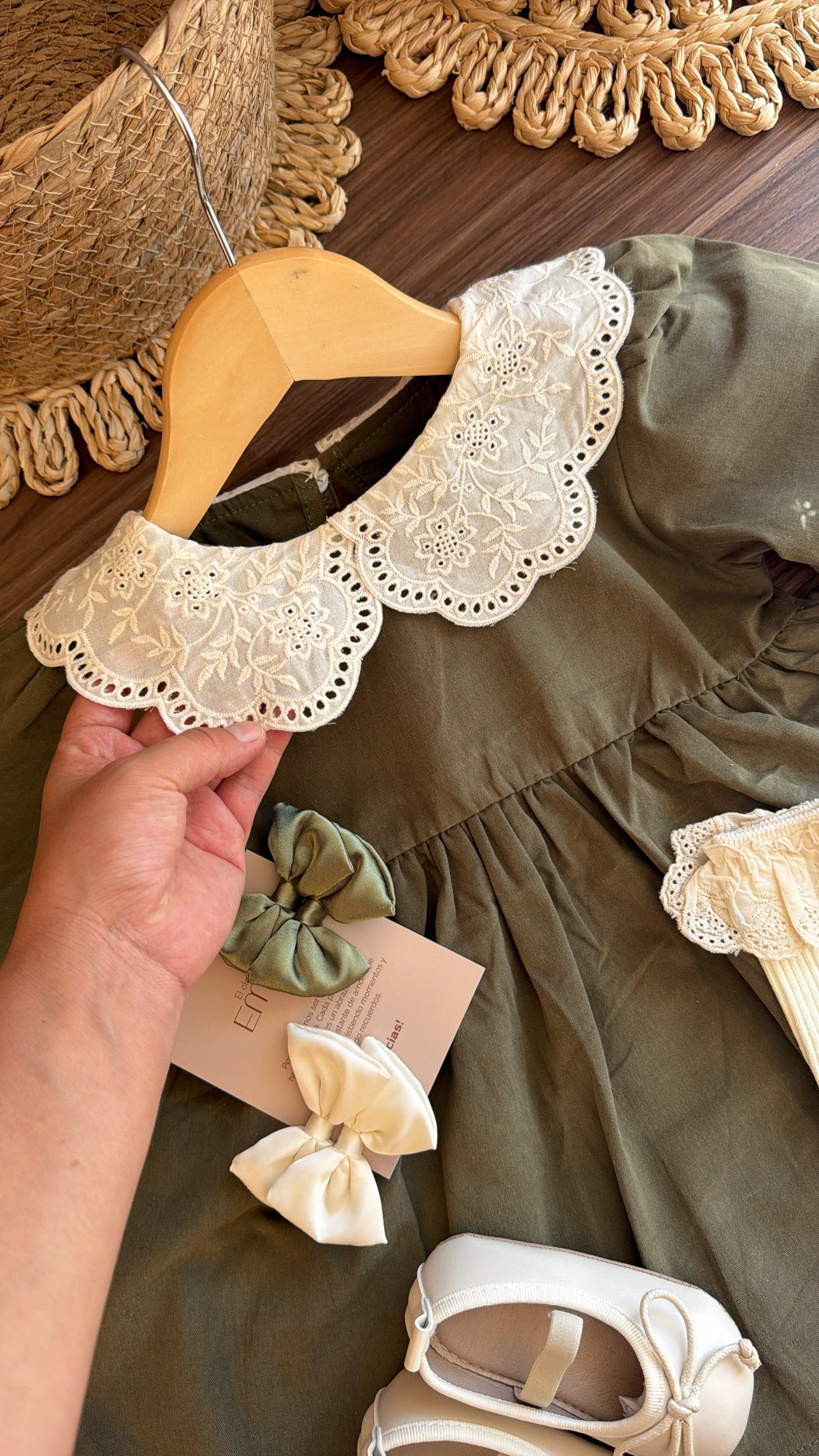 Vestido Outfit Dulce Oliva