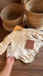 Vestido outfit Emma aurora | | Ropa de bebé y niña | El Closet de Emma