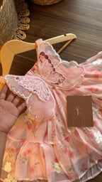 Outfit vestido de Hada de Ensueño | | Ropa de bebé y niña | El Closet de Emma