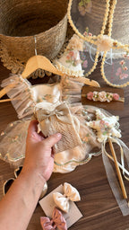 Vestido outfit Aurielle Vintage Fairy