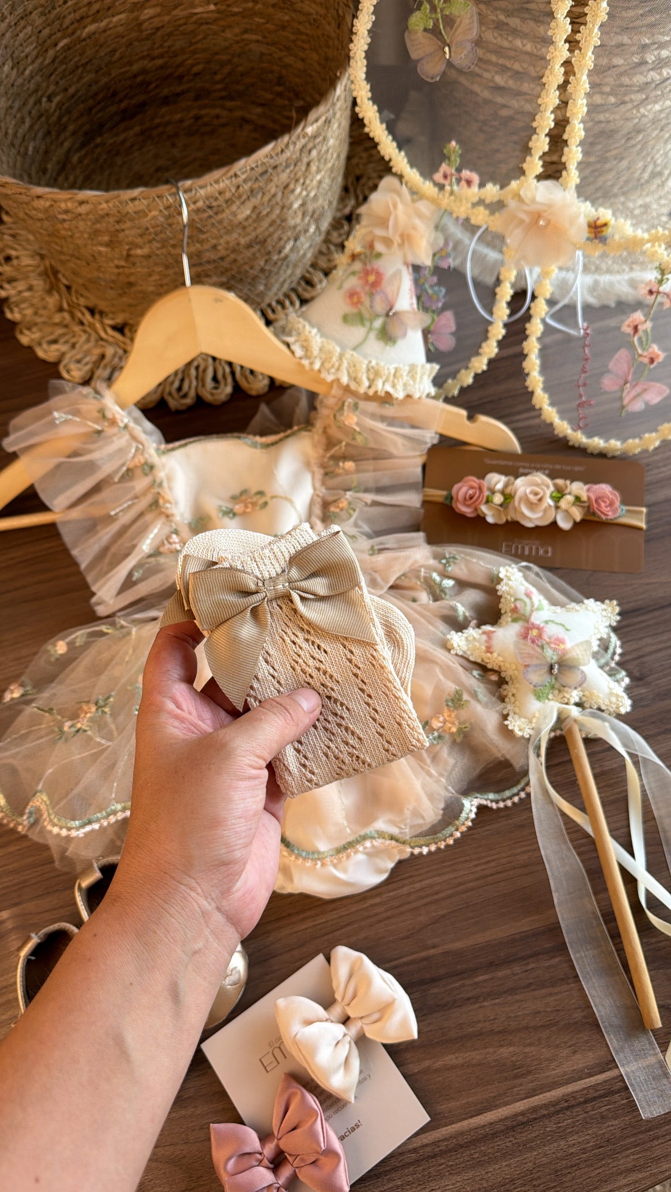Vestido outfit Aurielle Vintage Fairy