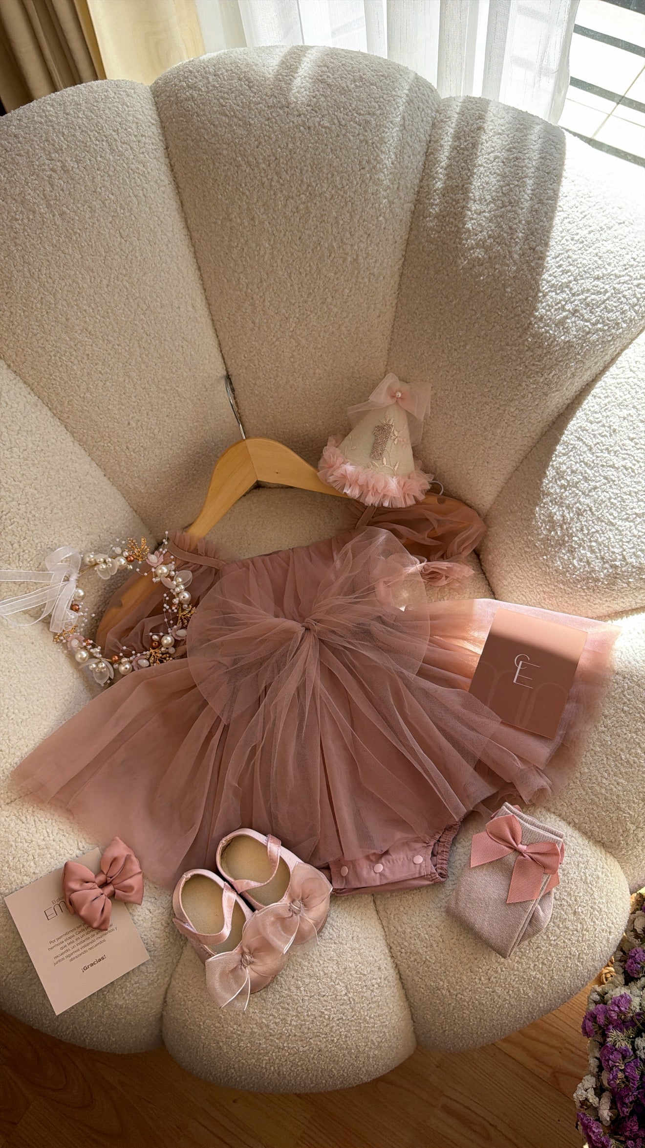 Outfit Emma Rose Garden