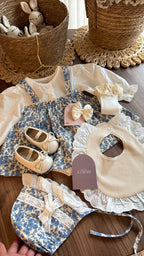 Vestido estampado floral para un look primaveral | | Ropa de bebé y niña | El Closet de Emma