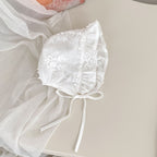 Vestido Body Blanco para Bebé Niña con Bordado Floral | Bautizo y Ocasiones Especiales