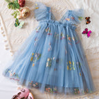 Vestido Mariposa Azul Encantado – Edición Especial