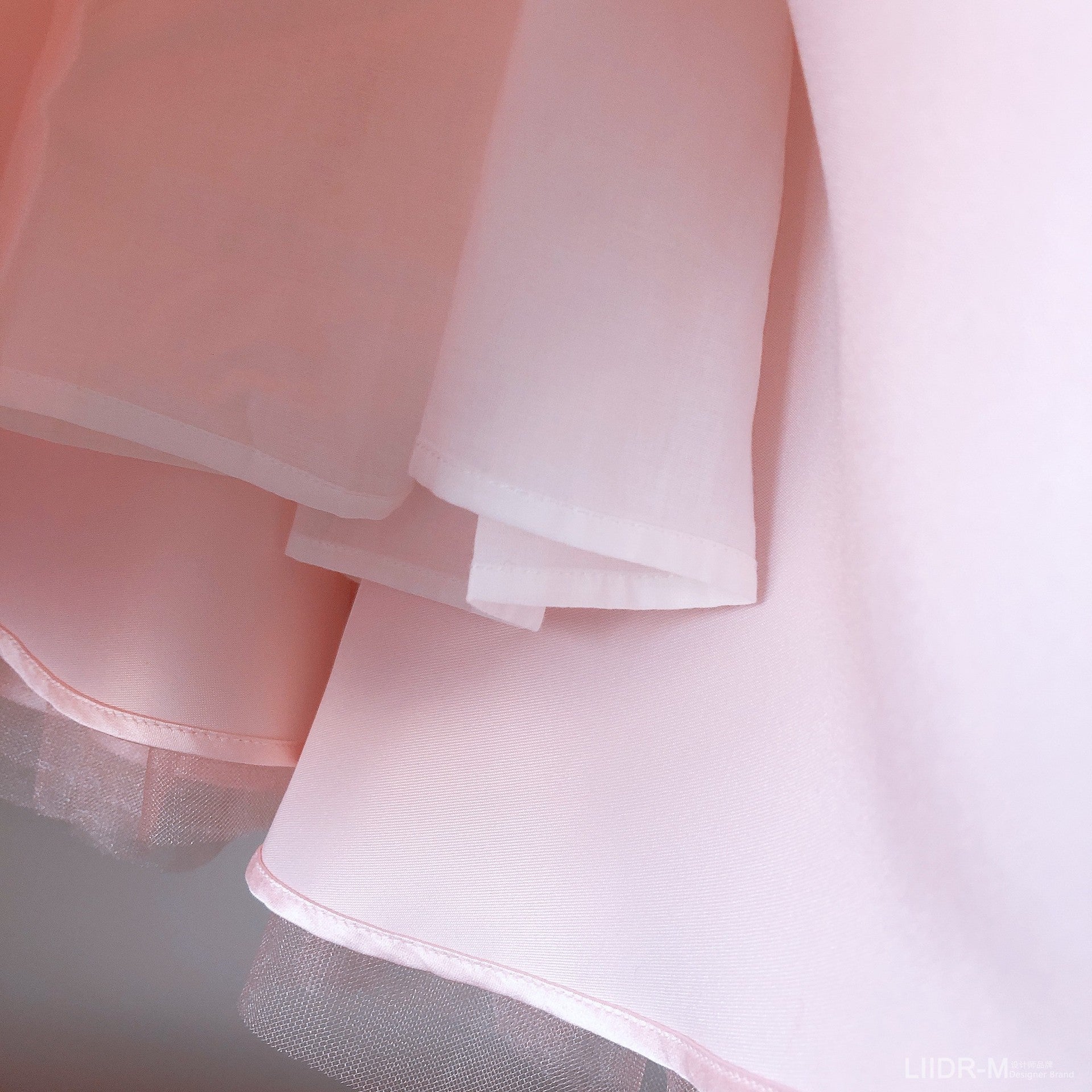 Vestido Tul Rosa para Bebé con Lazo Grande y Perlas | Cumpleaños y Fiesta