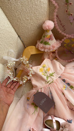 Outfit vestido Rosal Encantado