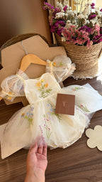 Vestido outfit princesa del bosque