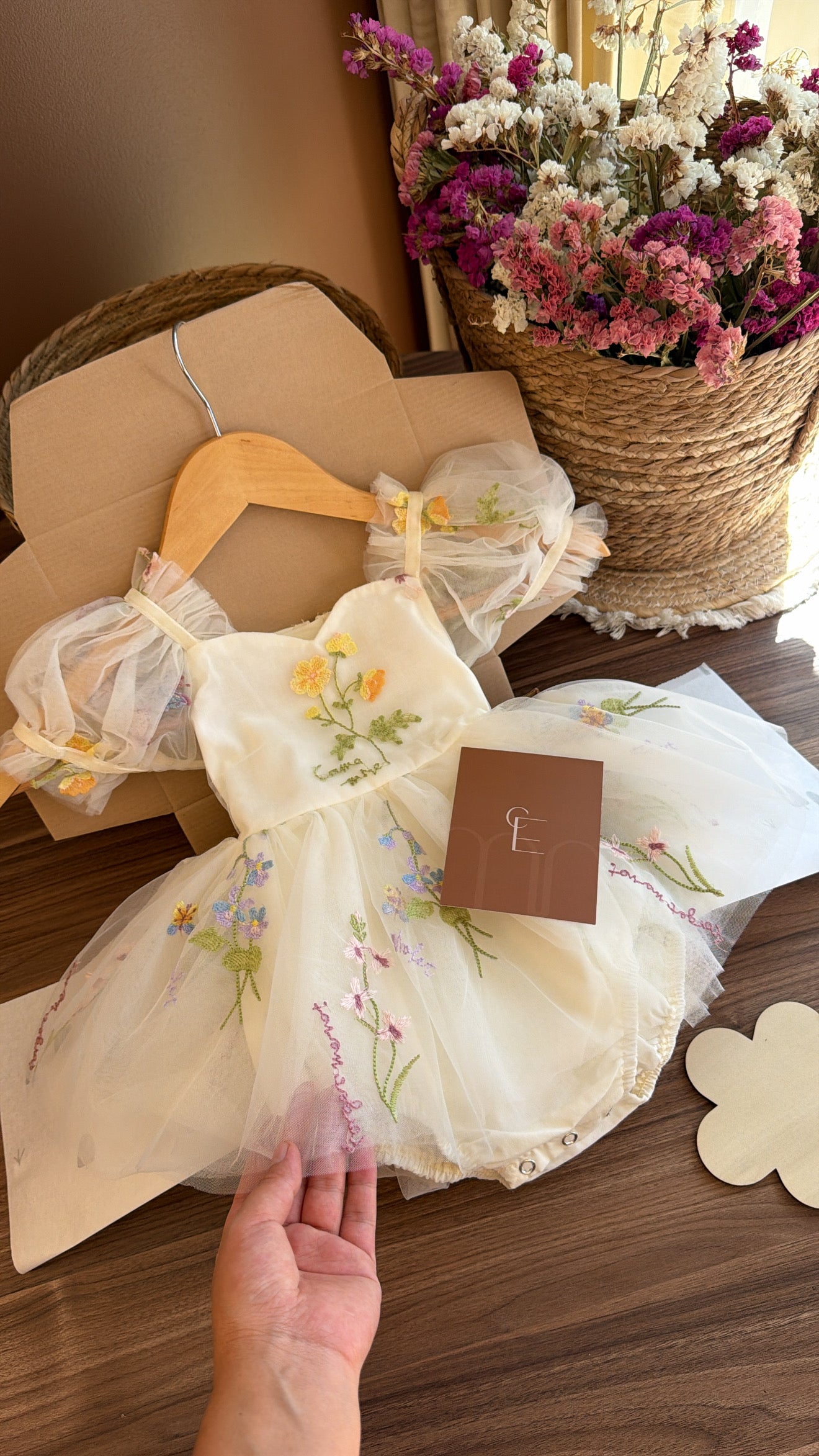 Vestido outfit princesa del bosque