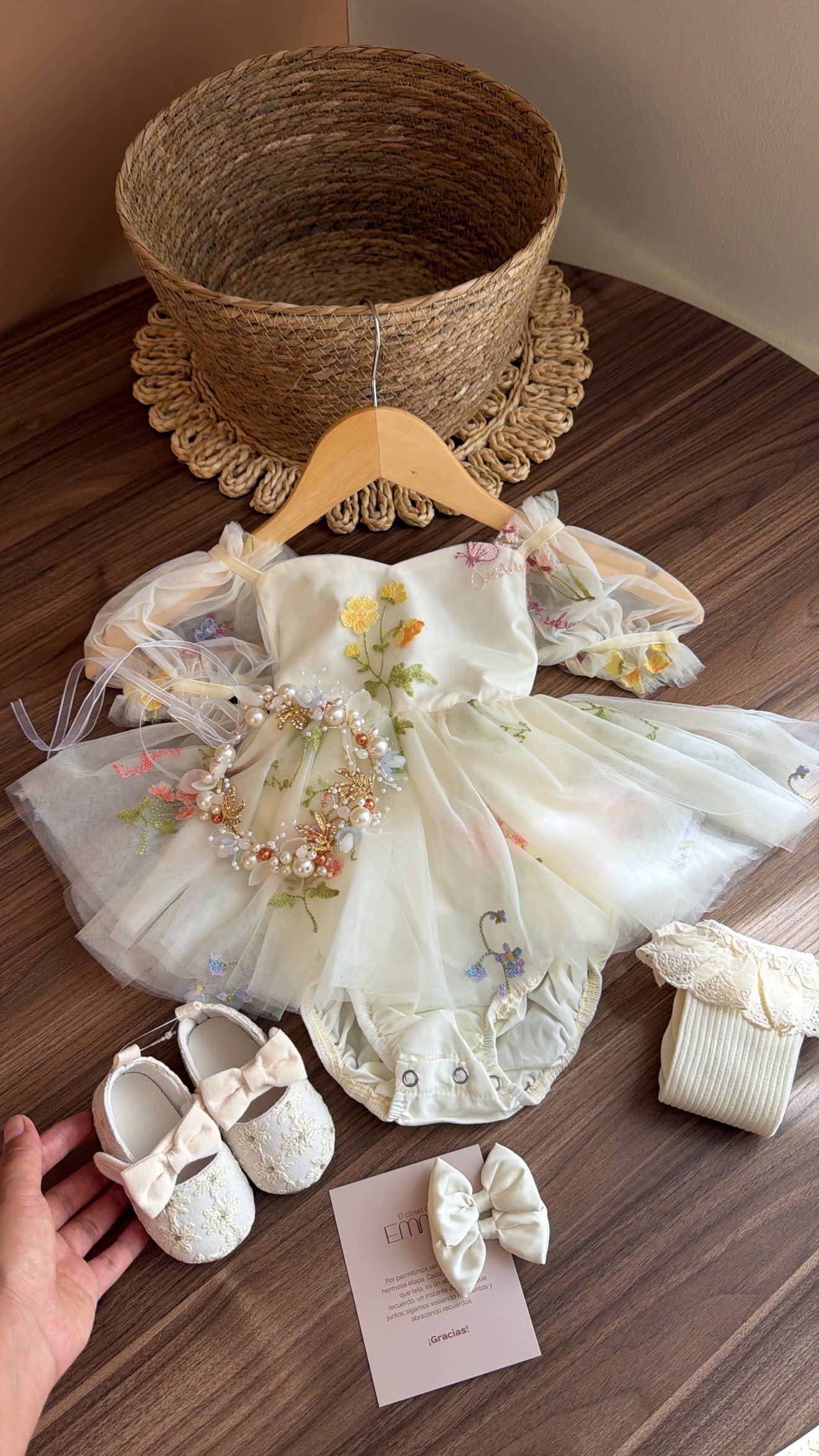 Outfit hada del bosque 🤍 Imagen principal del producto