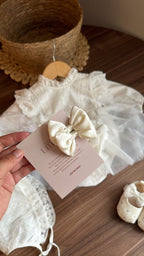 Outfit gracia de Emma | | Ropa de bebé y niña | El Closet de Emma