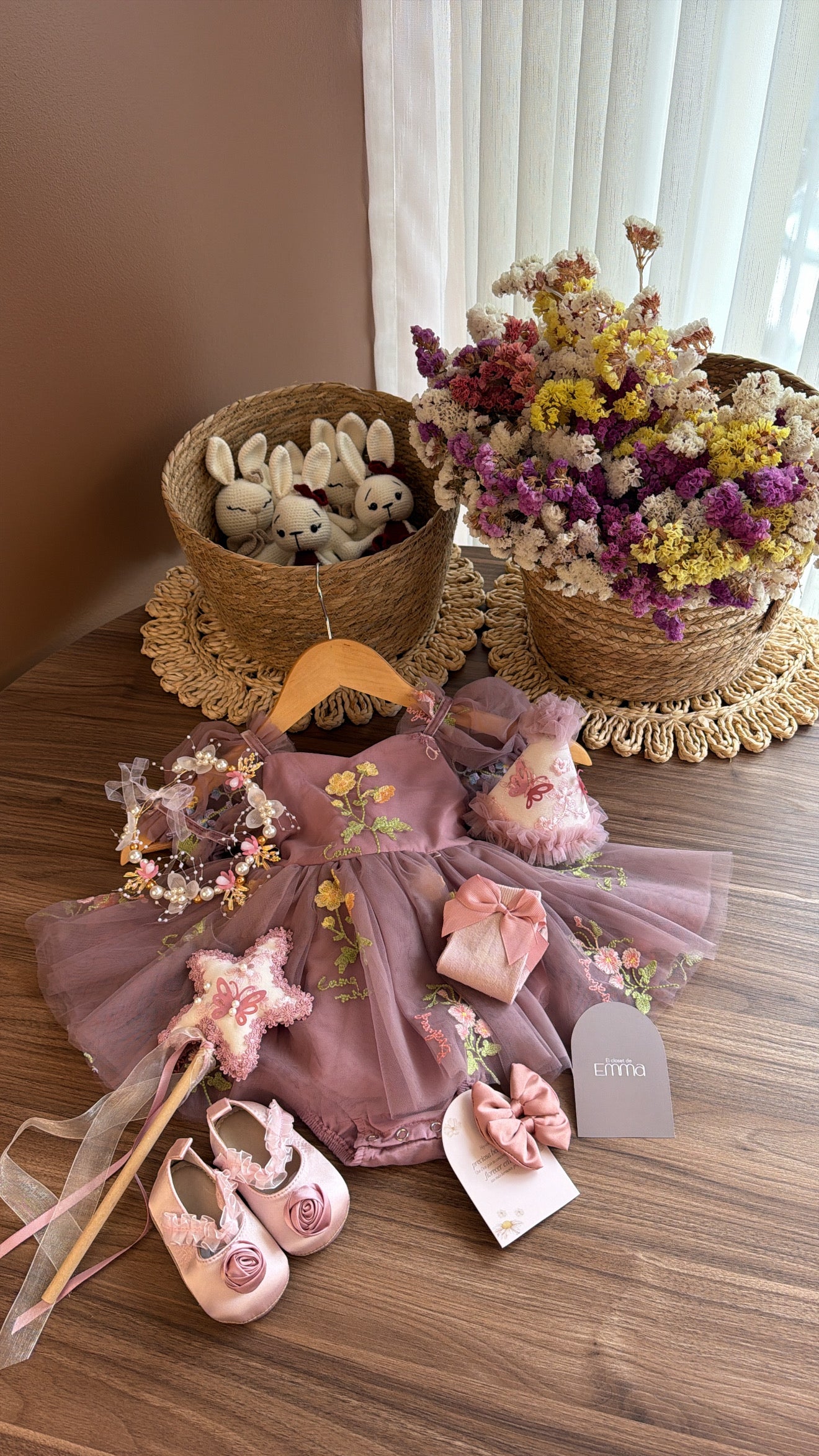 Vestido Conjunto Emma Belle Éthérée