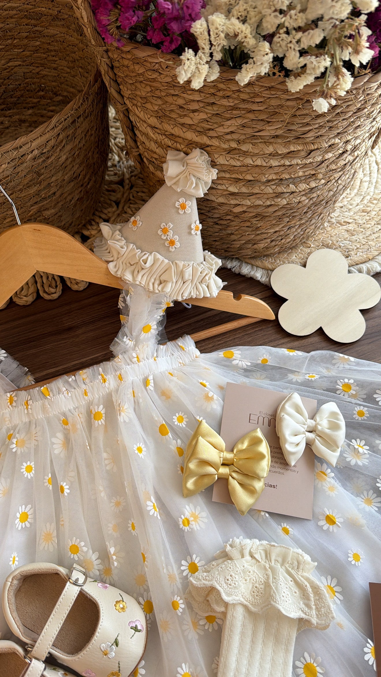 Vestido outfit Emma Margarita