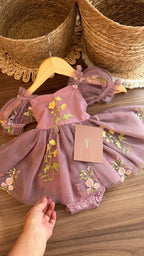 Vestido Conjunto Emma Belle Éthérée | | Ropa de bebé y niña | El Closet de Emma